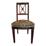 Lot de deux chaises Empire