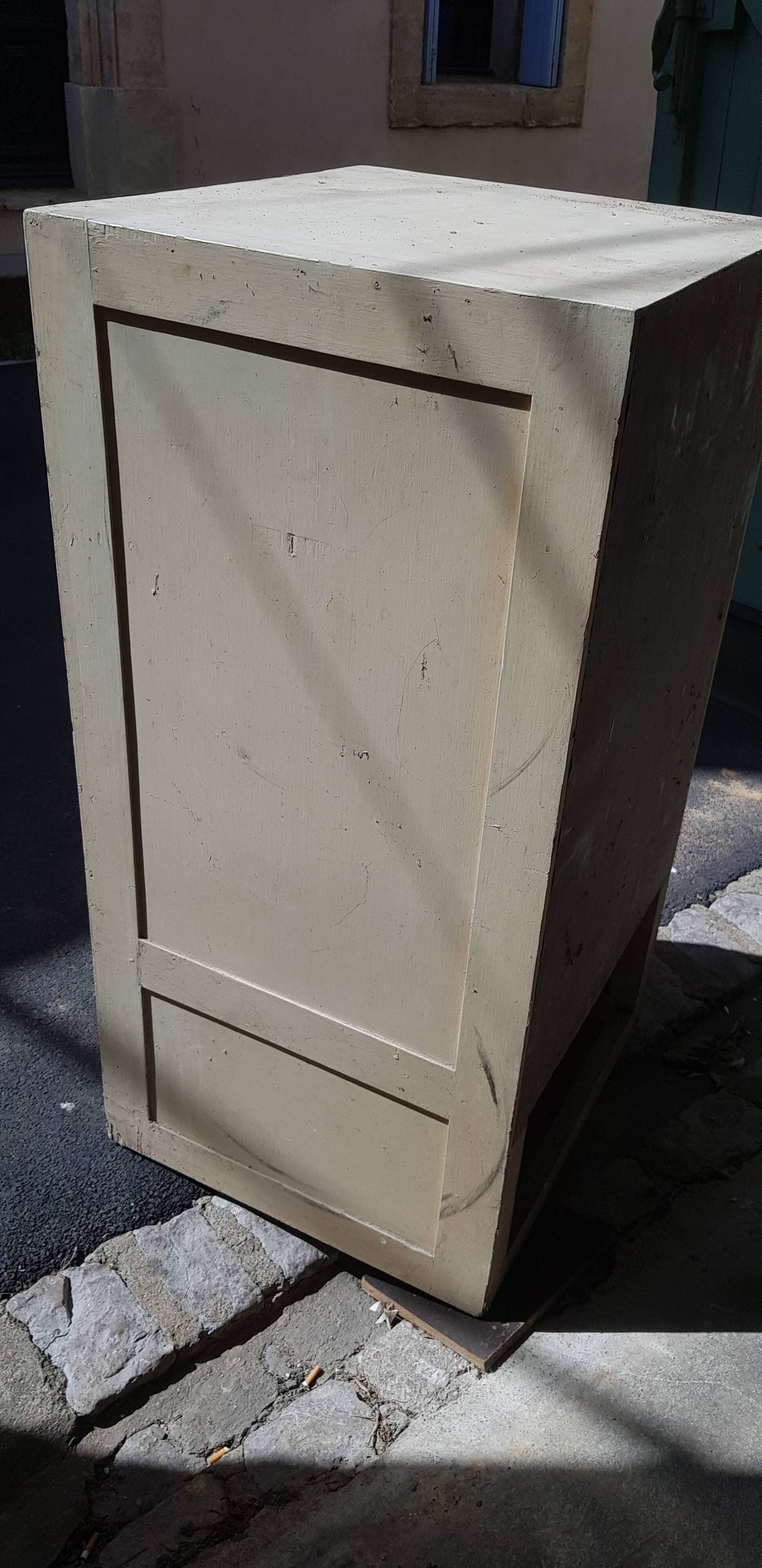 Antique 20th Century Icebox