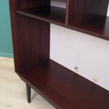 Mahogany bookcase, Swedish design, 1960s, manufacturer: Ulferts