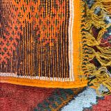 Tapis ancien Maroc tribal 156x330 cm