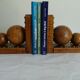 Solid wood book greenhouses