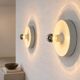 Pair of wall lights selected by Charlotte Perriand, Germany 1960