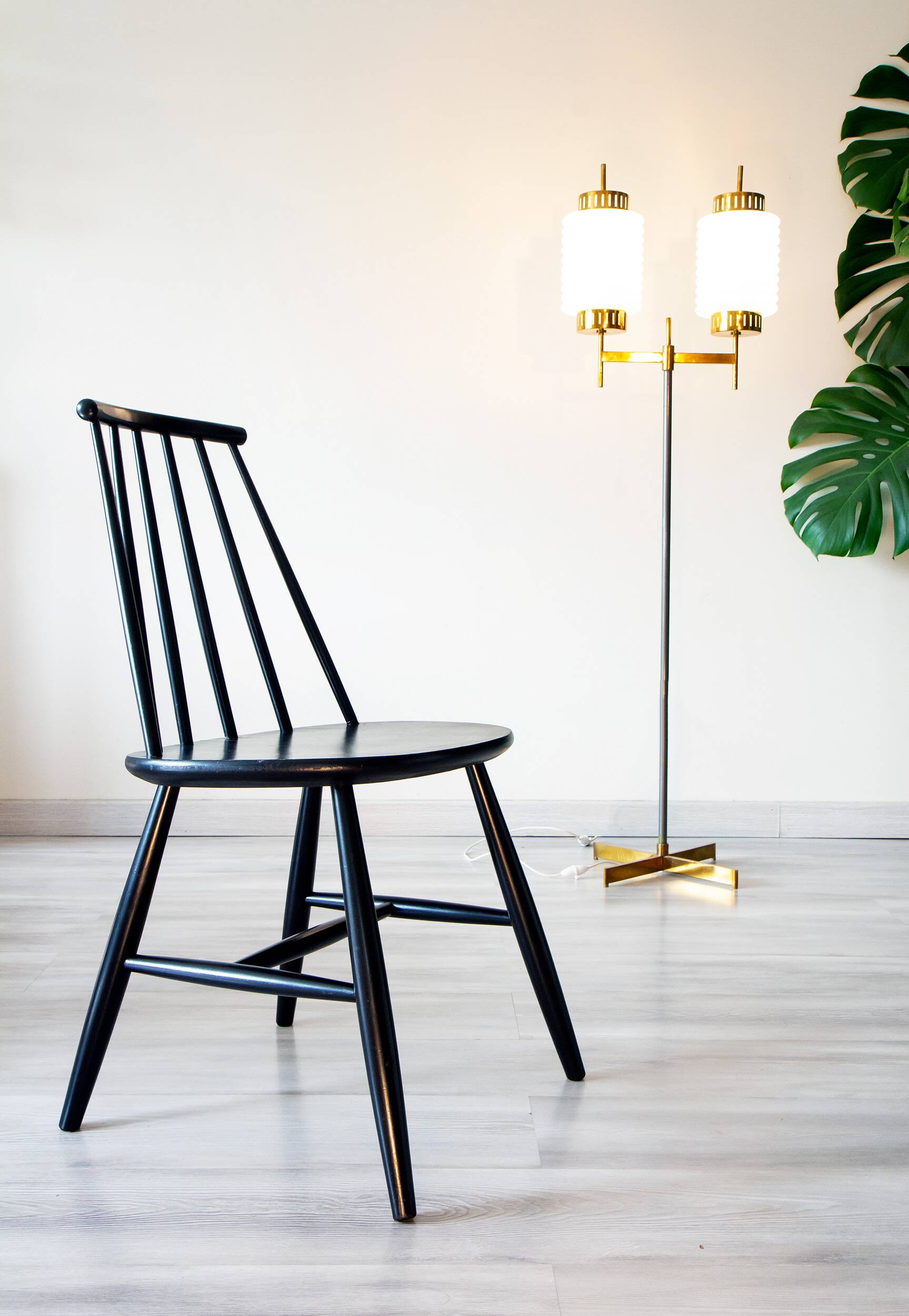 Chaise scandinave Hagafors, suède 1950