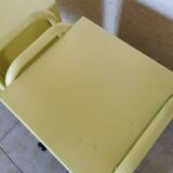 Pair of boarding school bedside tables