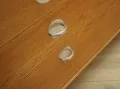 Commode en chêne danois et en frêne plaqué avec un dessus extensible, années 1970