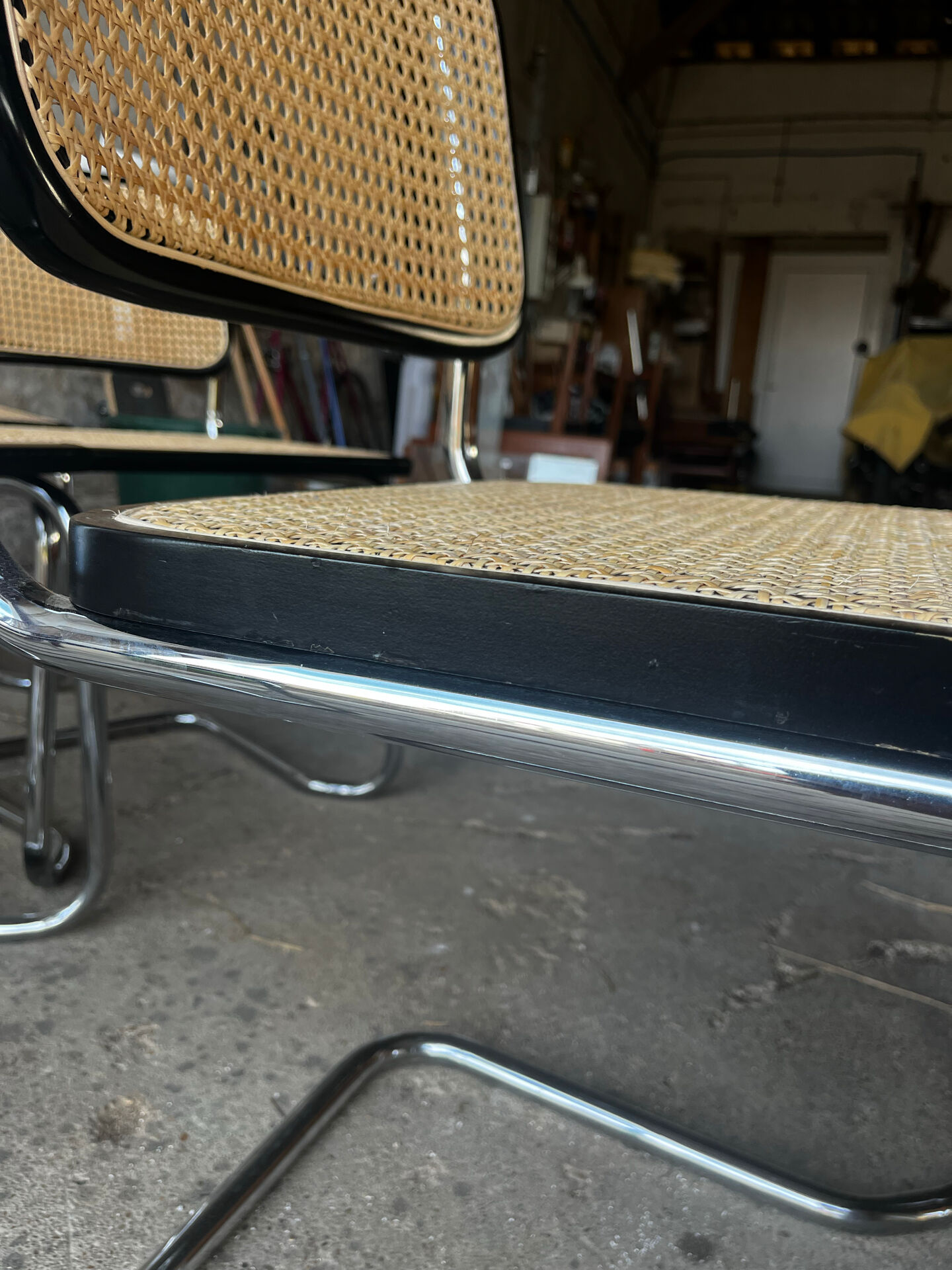 B32 chairs by Marcel Breuer