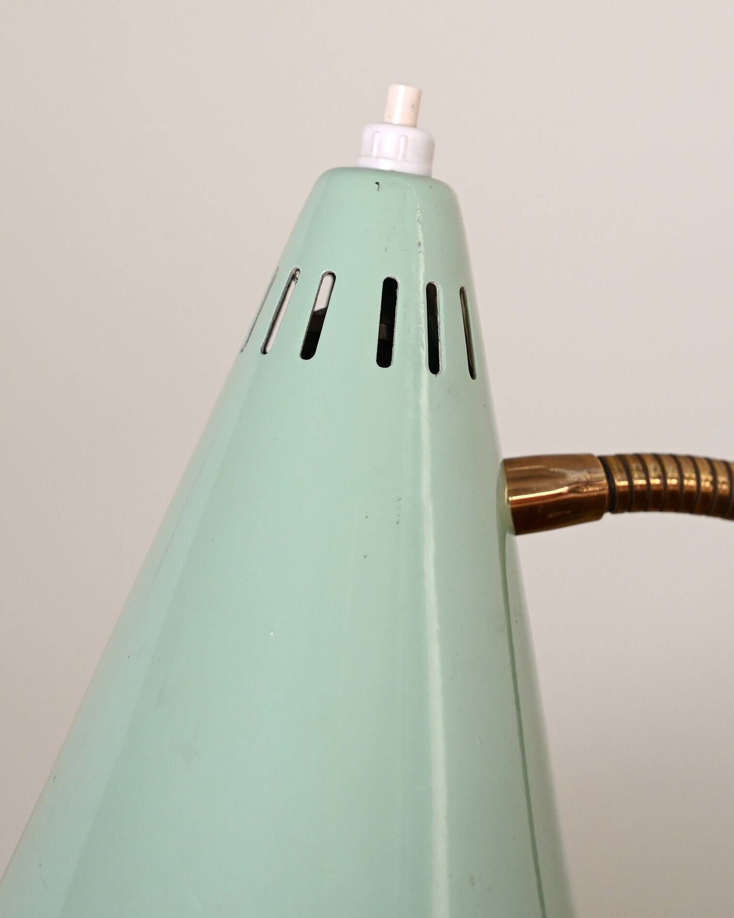 Clamp Lamp, Scandinavia, 1950s