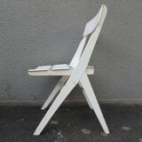Scandinavian desk with compass legs for children