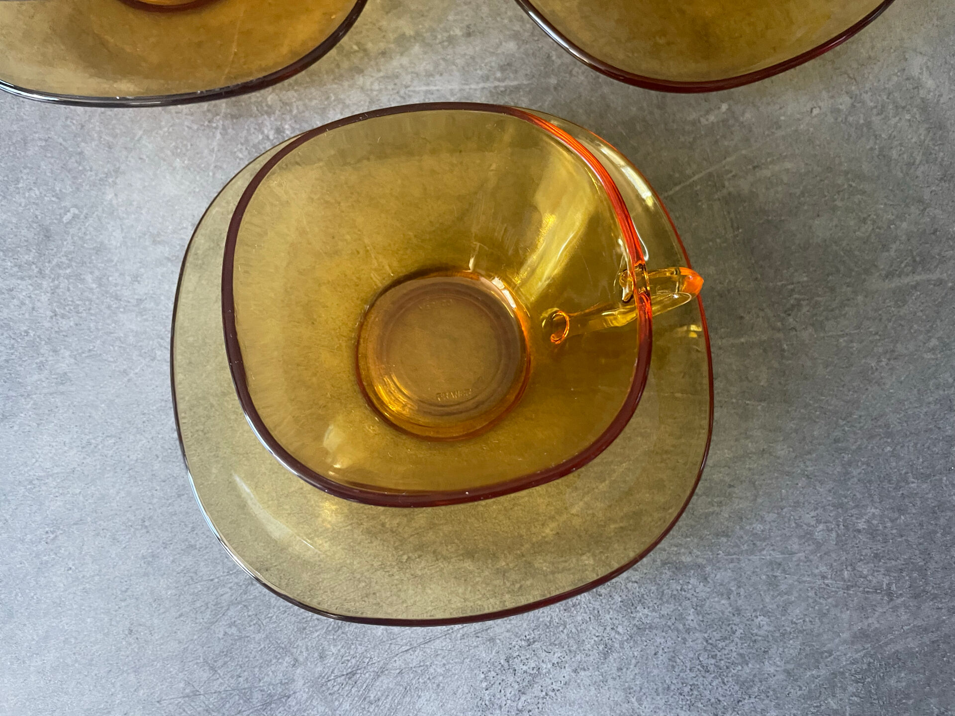 Cups & saucers Vereco