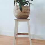 Vintage workshop stool