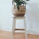Vintage workshop stool
