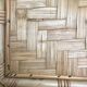 Rattan console
