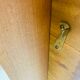 Table scandinave teck