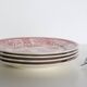 Set of 4 Burgenland dessert plates, pink, Villeroy and Boch