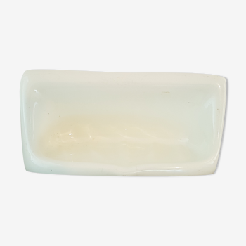 Ceramic soap holder