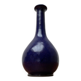 Minimalist mid-century pottery vase by BKW Böttger Keramik Wandsbek, Hamburg, Germany, 1960s.