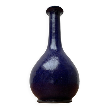 Vase en poterie minimaliste du milieu du siècle de BKW Böttger Keramik Wandsbek, Hambourg, Allemagne, années 1960