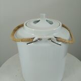 Porcelain teapot