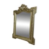 19th century gilded mirror