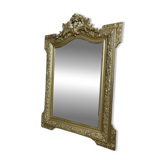 19th century gilded mirror