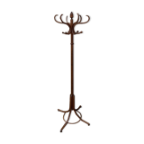 Porte-manteau perroquet bois courbé ancien