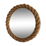 Handcrafted rope mirror 33cm