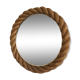 Handcrafted rope mirror 33cm