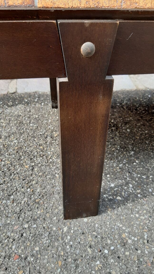 Ceramic coffee table by Roger Capron 1970