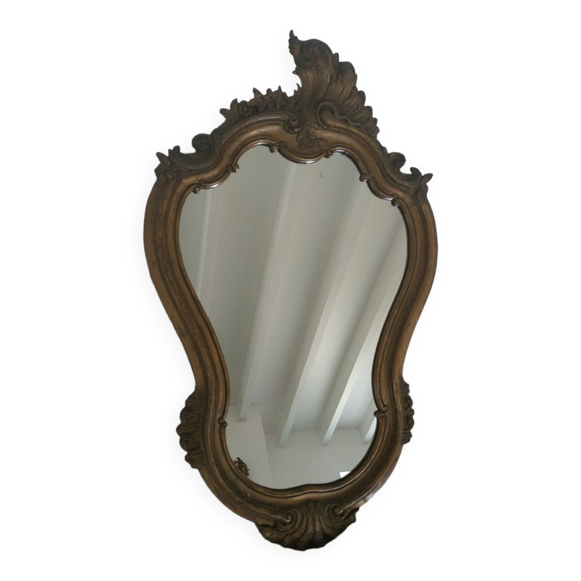 Baroque mirror