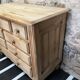 Chest of drawers light wood drawers