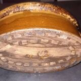 Vintage terracotta terrine with lid