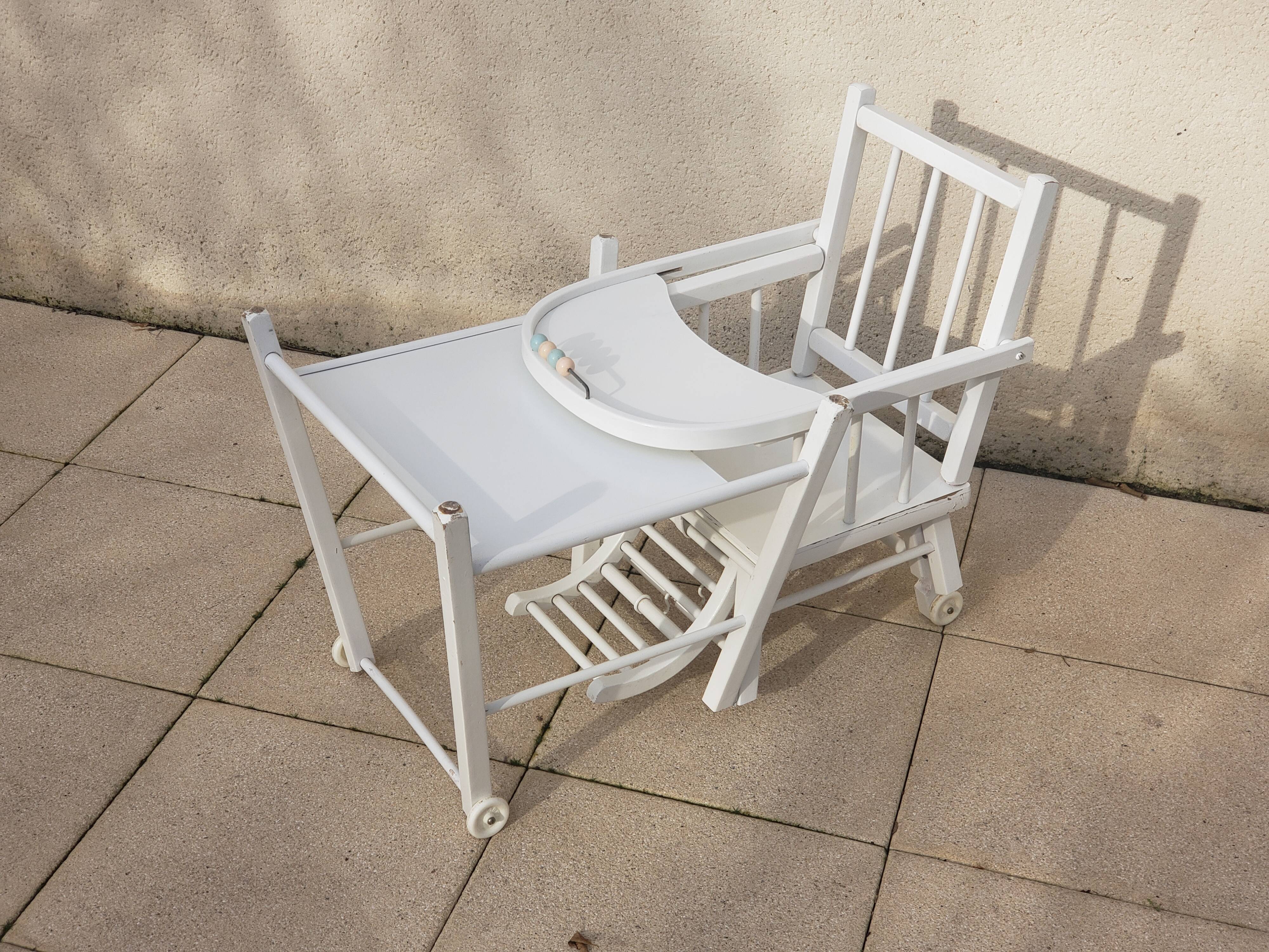 Combelle brand modular baby high chair