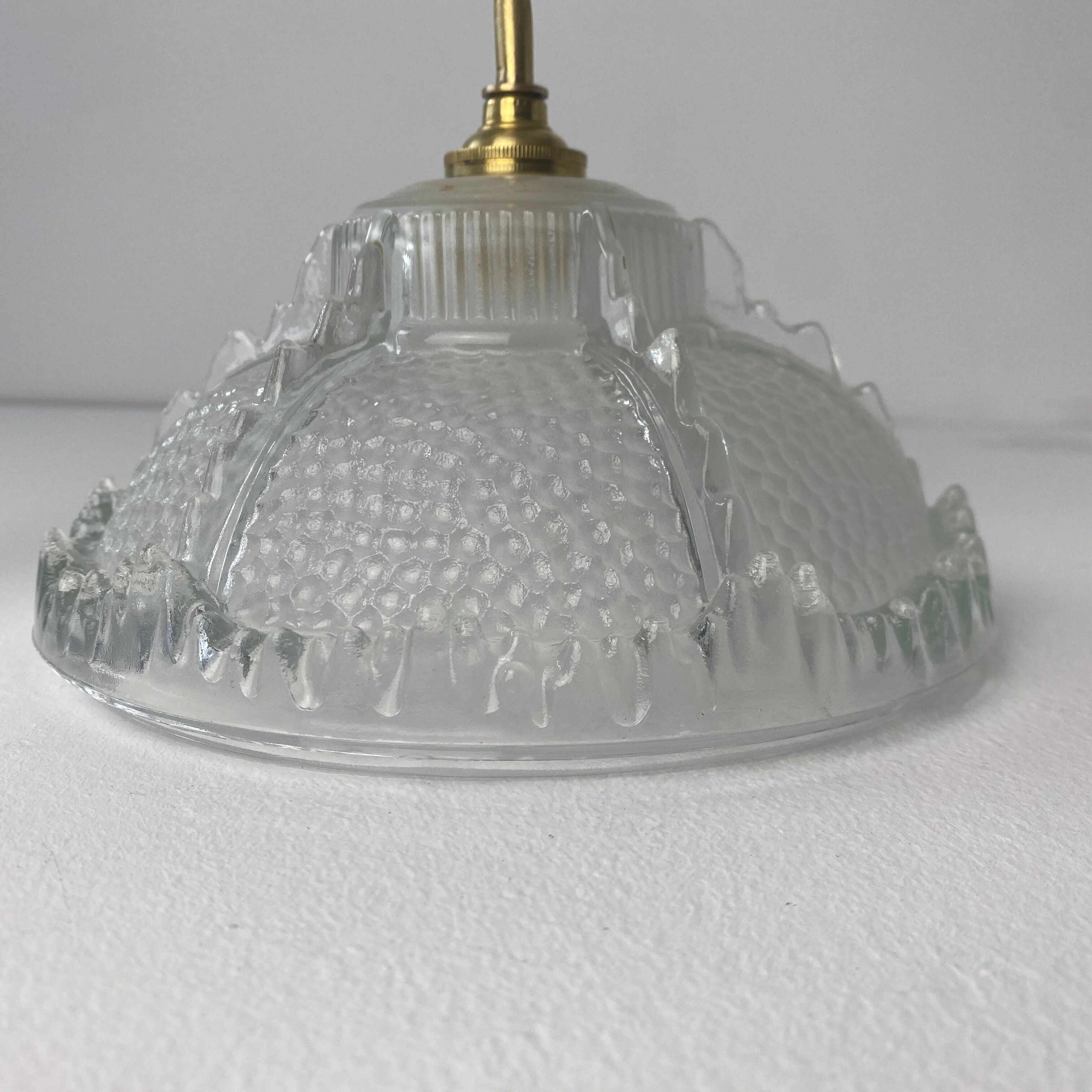 Vintage art-deco wall lamp