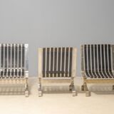 Set of Rolling Chairs, Zbyněk Hřivnáč, 1963, Czechoslovakia