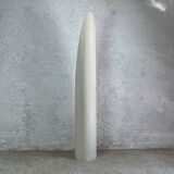 Lipstick Mirror in Ivory by Rodolfo Bonetto for Olivari, 70s