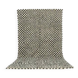 Handmade wool Berber rug 283 x 195 cm