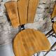 Lot de 3 tabourets de bar 1970 vintage