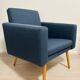Mid-Century Lounge Chair, from Czechoslovakia 1979’s
