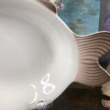 Fish-shaped dish Longwy 33cm