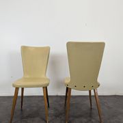 Pair of 60s sky chairs