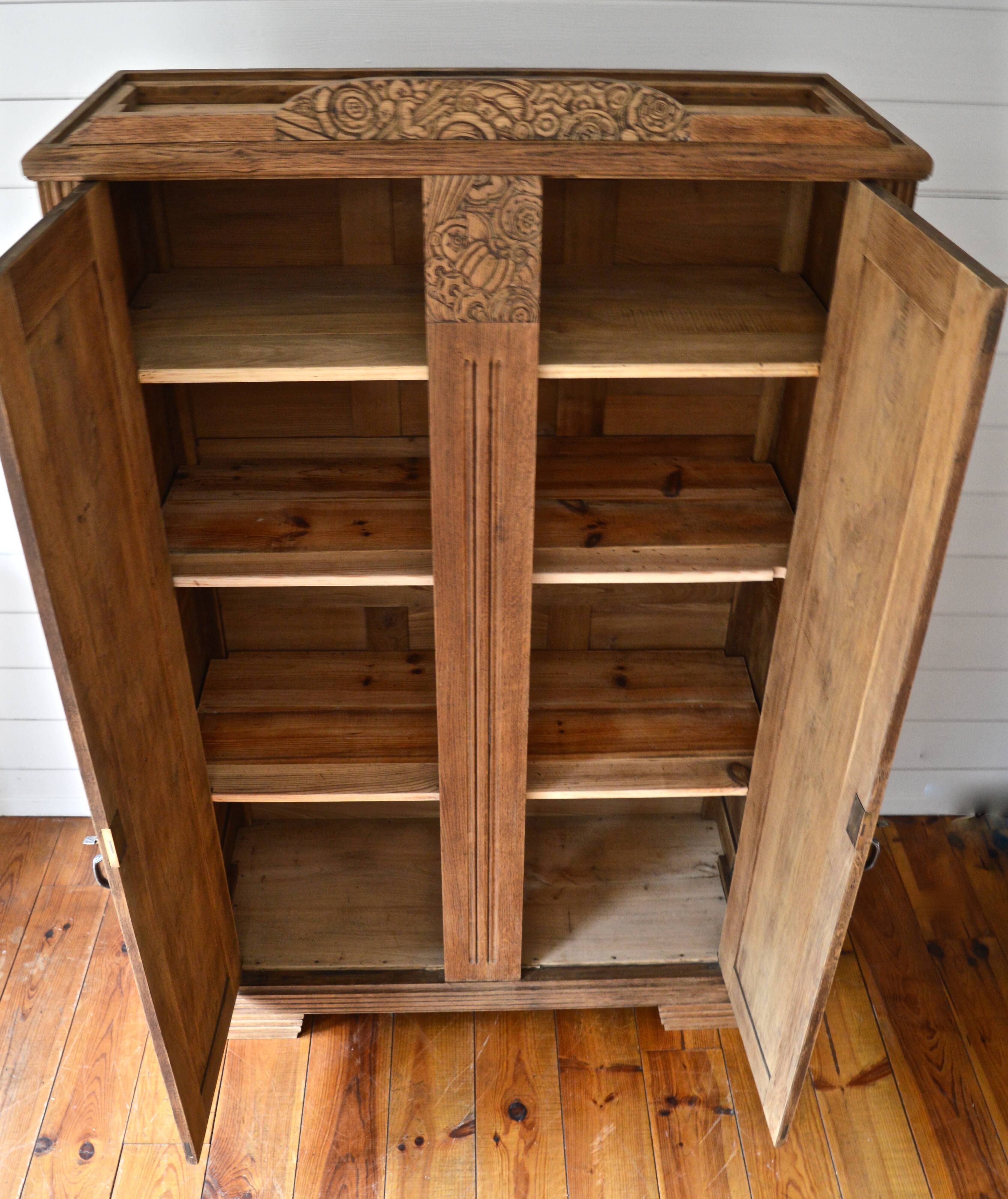 Art Deco wardrobe