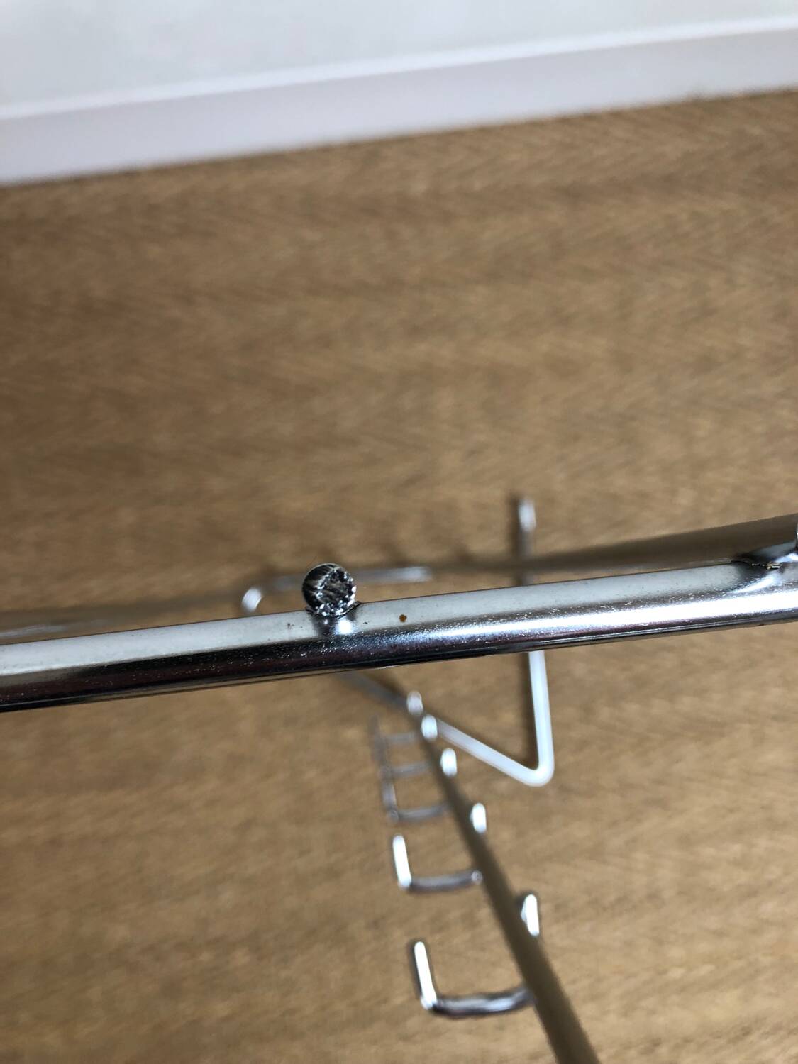 Console, wall coat rack, 1960