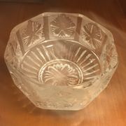 Saladier en cristal