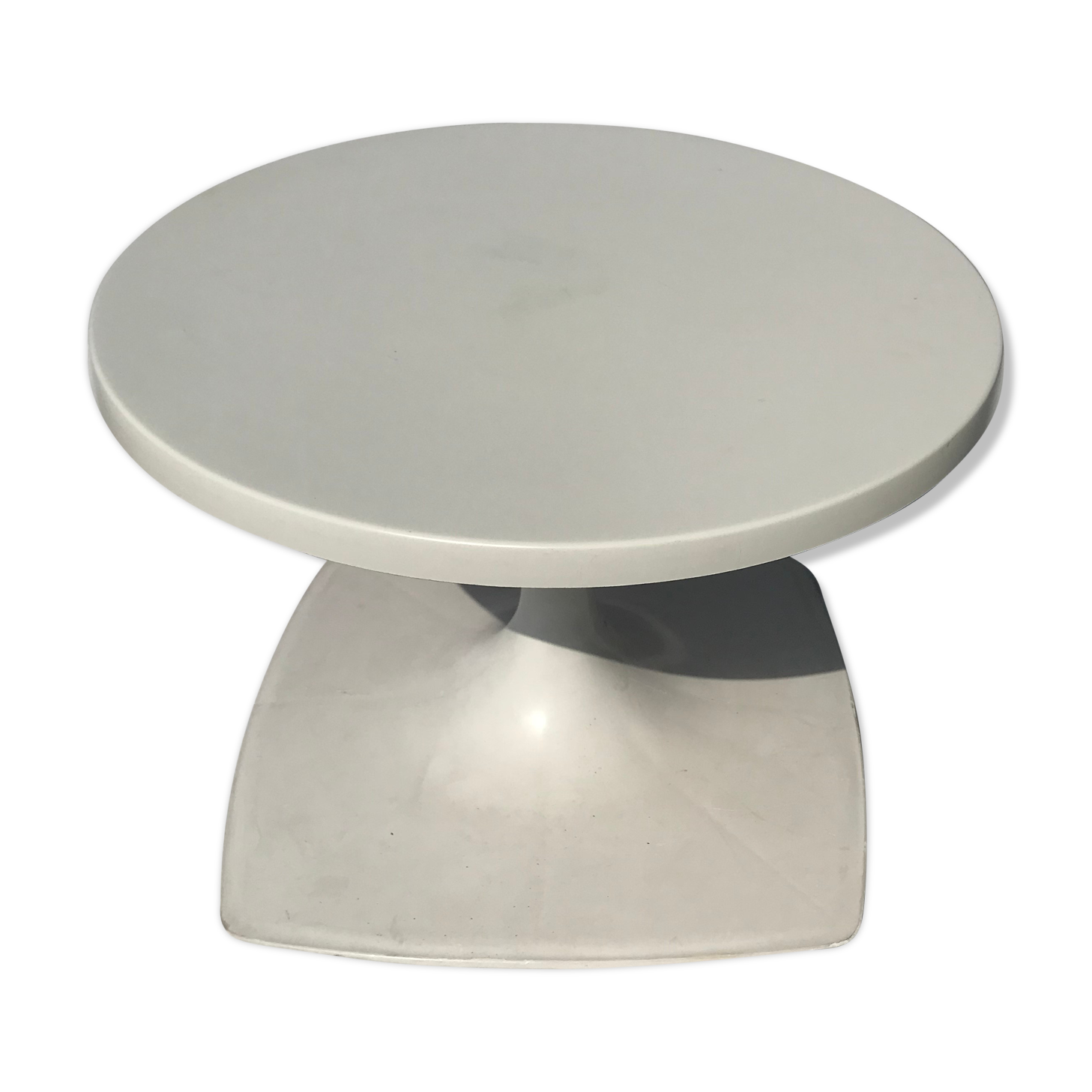 Coffee table foot tulip Stamp 1970