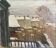 HST painting "Snowy roofs" by Marcel GAULT (1899-1989) painter from Franche-Comté