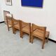 Table pin et chaises « hongisto » Ilmari Tapiovaara