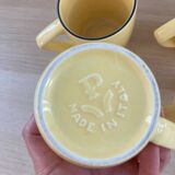 Set of 4 cups Made in Italy