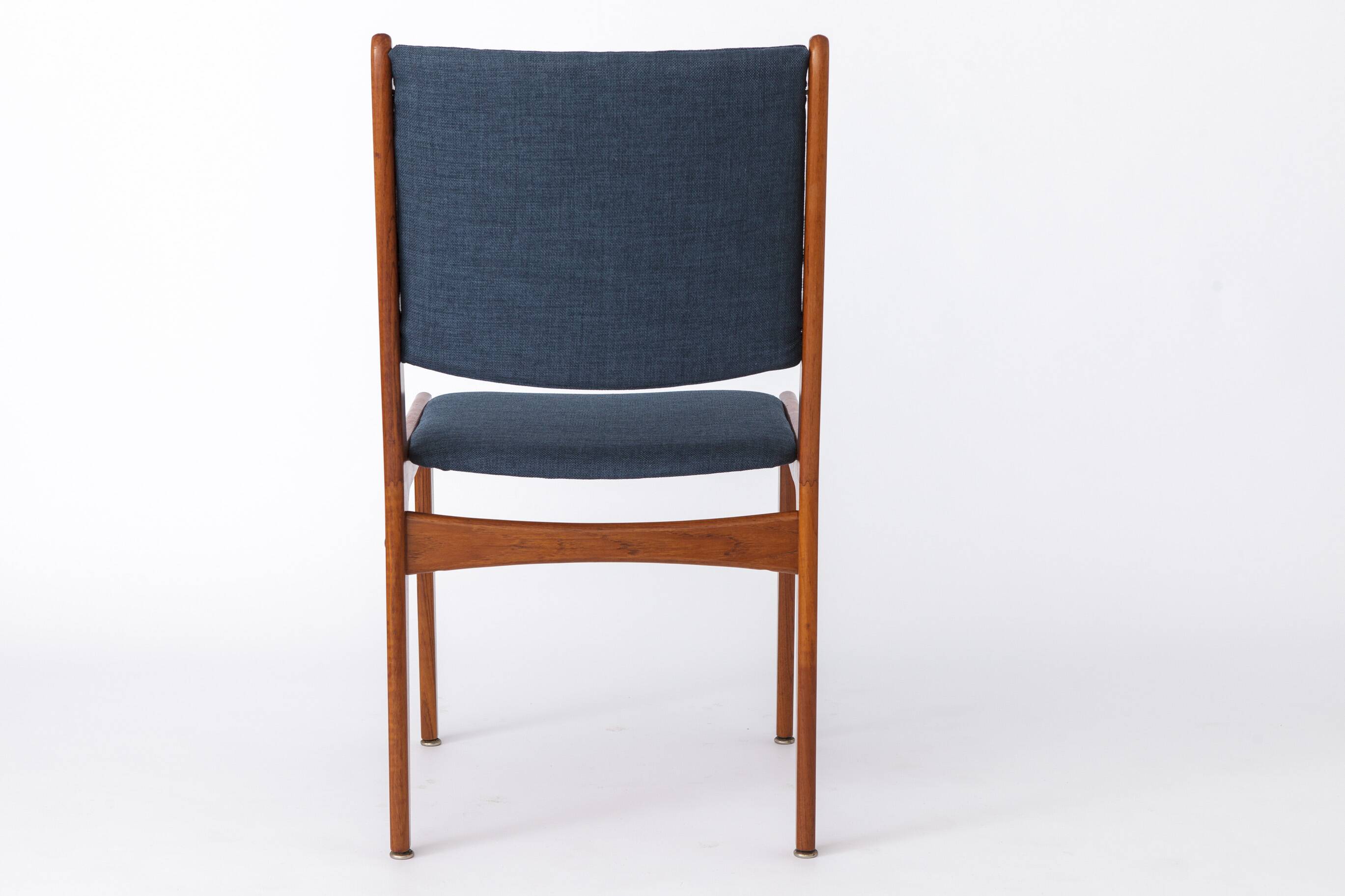 1 of 2 Danish Teak wood Chairs by Johannes Andersen Uldum Møbelfabrik 1960s
