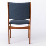 1 of 2 Danish Teak wood Chairs by Johannes Andersen Uldum Møbelfabrik 1960s