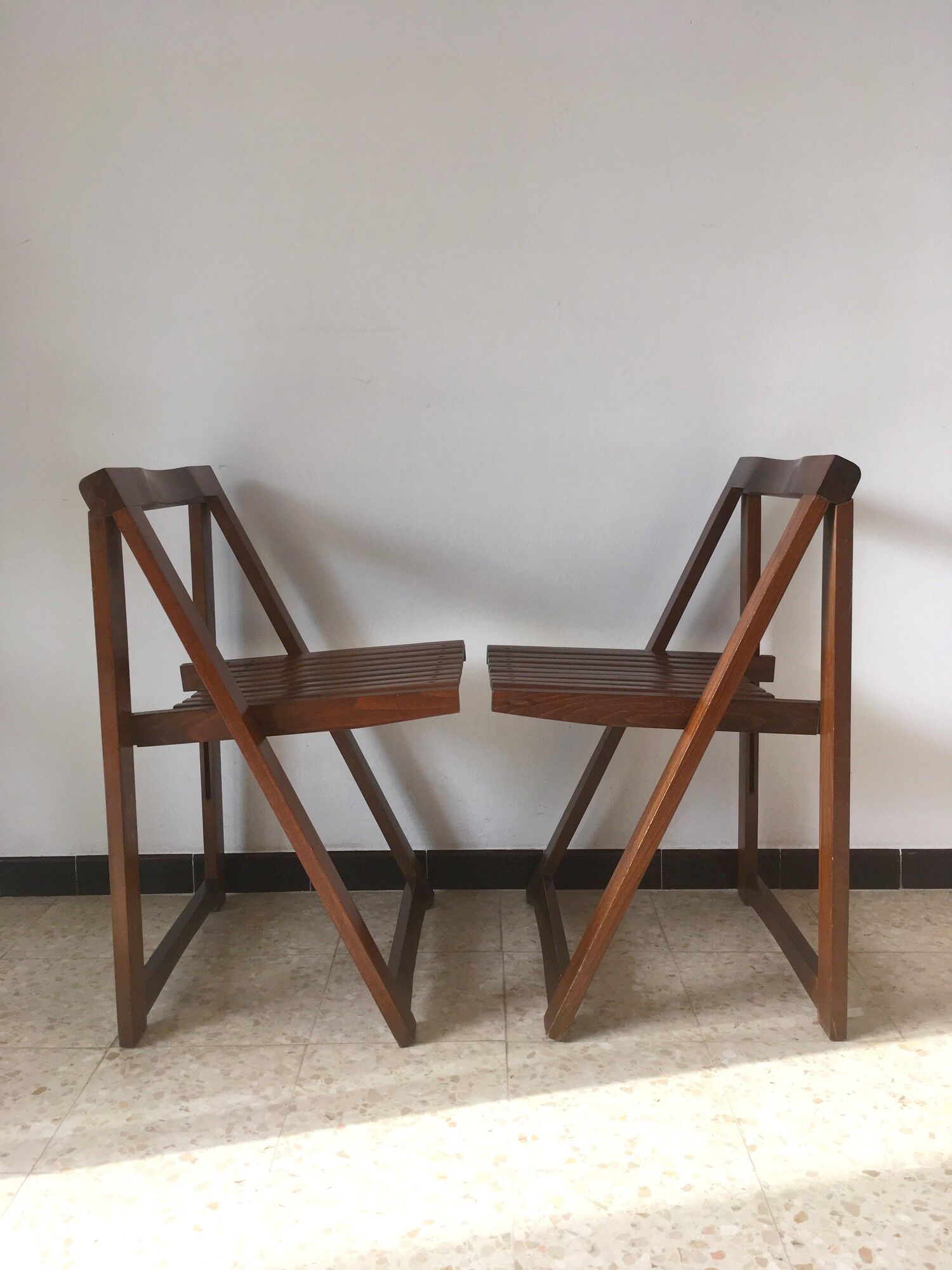 Vintage folding chair 60